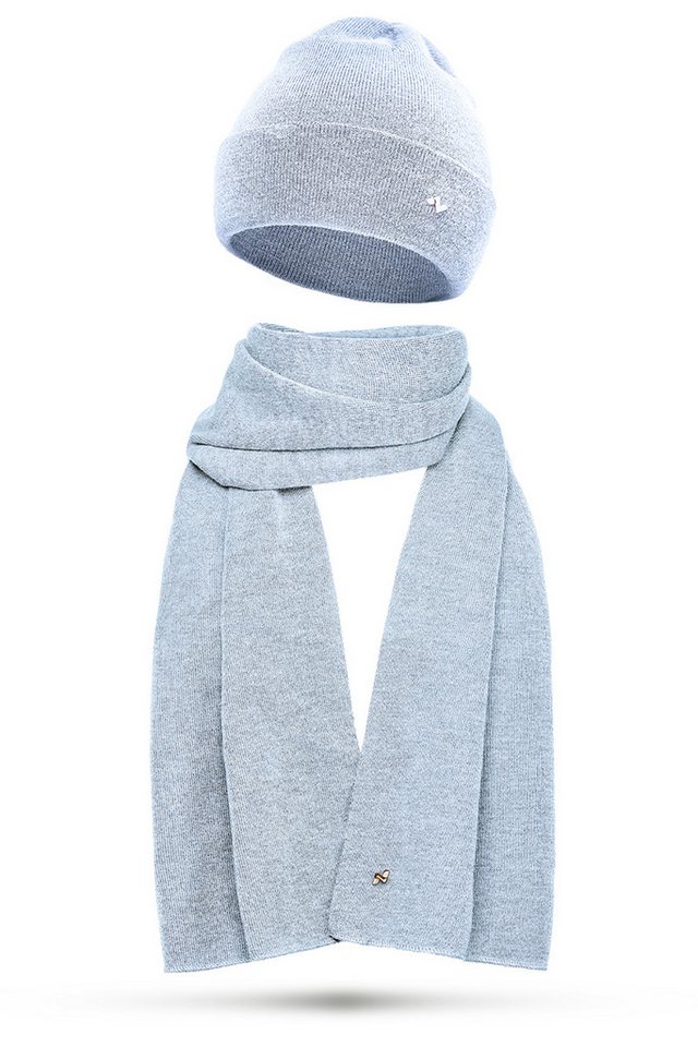 NYTTED® Beanie Beanie & Schal Set von NYTTED®