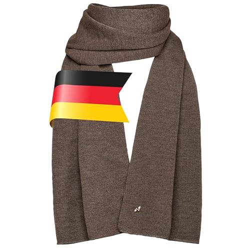 NYTTED® hochwertiger Merino Schal - 100% feinster Merinowolle für Damen & Herren kuschelig weich & sehr warm - Schal Damen Winter Schal Herren Merino Wolle Winterschal Herren Herren Schal Schal Damen von NYTTED