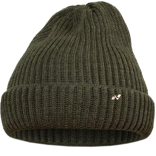 NYTTED® Merino Mütze - Made in Germany - 100% feinste Merinowolle - Wollmütze für Herbst & Winter - Unisex - Beanie für Damen & Herren - Warme Wintermütze - Merino Beanie von NYTTED