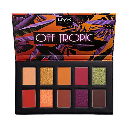 Eye shadow NYX Off Tropic Palette Shifting Sand von NYX PROFESSIONAL MAKEUP