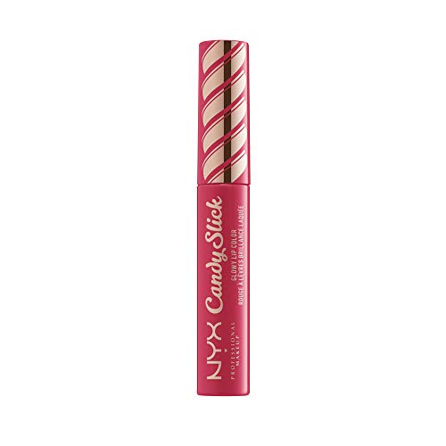 NYX Candy Slick Glow Lip Color - Watermelon Taffy lip gloss von NYX PROFESSIONAL MAKEUP
