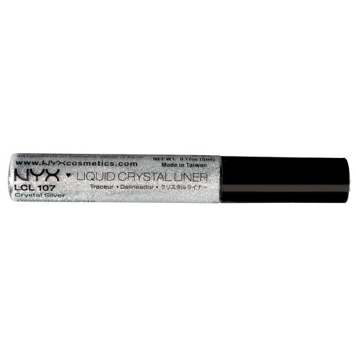 NYX Liquid Crystal Liner Crystal Silver von NYX PROFESSIONAL MAKEUP