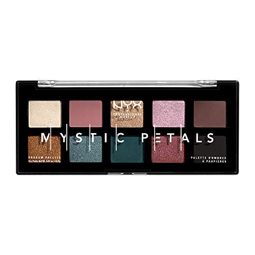 NYX Professional Makeup Kompatibel - Mystic Petals Shadow Palette - D von NYX PROFESSIONAL MAKEUP