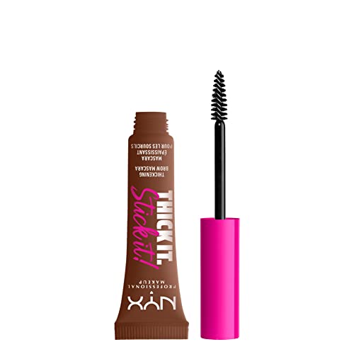 NYX PROFESSIONAL MAKEUP Thick It Stick It Thickening Brow Mascara, Eyebrow Gel - Rich Auburn NYX PROFESSIONAL MAKEUP Thick It Stick It Thickening Brow Mascara, Eyebrow Gel - Rich Auburn von NYX PROFESSIONAL MAKEUP