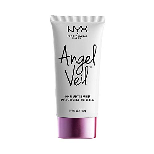 NYX Professional Makeup Basis, Angel Veil Skin Perfecting Primer, Leichte Textur, Seidiges Finish, Glanzkontrolle, Vegane Formel von NYX PROFESSIONAL MAKEUP