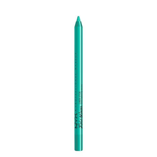 NYX Professional Makeup Epic Wear Semi-Perm Graphic Liner Sticks – wasserfeste Eyeliner mit ultra-intensiven Farben, 36h Halt, mattes & metallic Finish, Blue Trip von NYX PROFESSIONAL MAKEUP