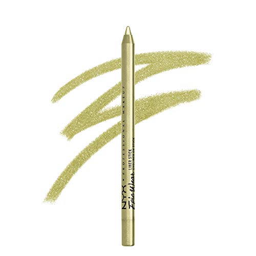NYX Professional Makeup Epic Wear Semi-Perm Graphic Liner Sticks – wasserfeste Eyeliner mit ultra-intensiven Farben, 36h Halt, mattes & metallic Finish, Chartreuse von NYX PROFESSIONAL MAKEUP