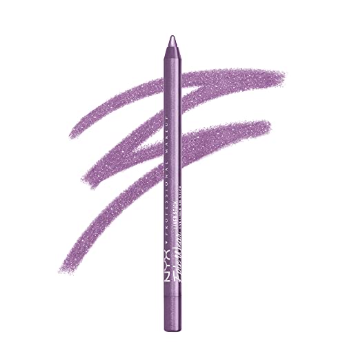 NYX Professional Makeup Epic Wear Semi-Perm Graphic Liner Sticks – wasserfeste Eyeliner mit ultra-intensiven Farben, 36h Halt, mattes & metallic Finish, Graphic Purple von NYX PROFESSIONAL MAKEUP