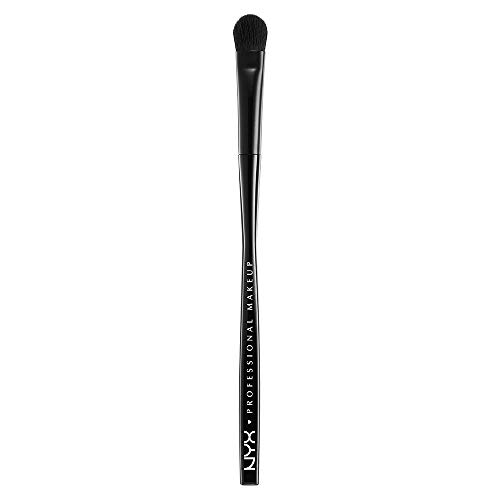 NYX Professional Makeup Make-up Pinsel - Pro Brush, Profipinsel für Lidschatten, aus natürlichen & synthetischen Fasern, All Over Shadow von NYX PROFESSIONAL MAKEUP