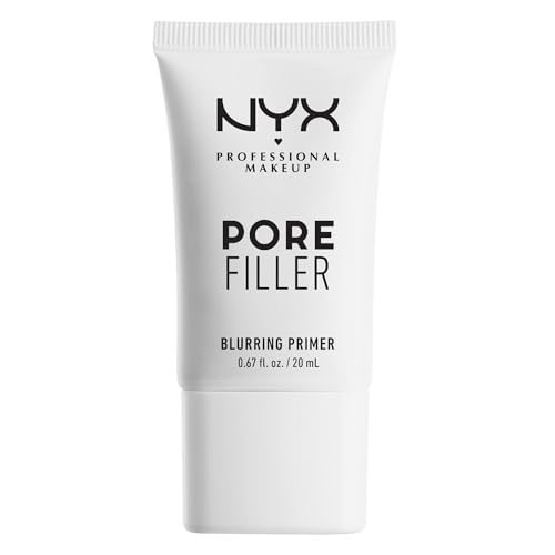 NYX Professional Makeup Basis, Pore Filler, Makeup Primer, Reduziert Poren, Ebenmäßiger Teint, Leichte Textur, Vegane Formel von NYX PROFESSIONAL MAKEUP