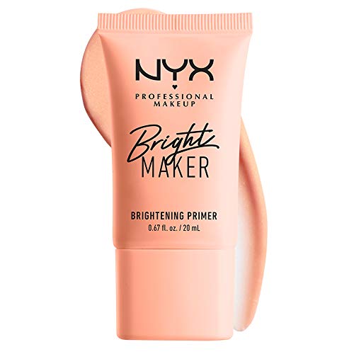 NYX Professional Makeup Primer, Bright Maker, Makeup Basis, Vegane Formel, Aufhellender Primer mit Papaya-Extrakt & Haut-Conditionern, 20 ml NYX Professional Makeup Primer, Bright Maker, Makeup Basis, Vegane Formel, Aufhellender Primer mit Papaya-Extrakt & Haut-Conditionern, 20 ml von NYX PROFESSIONAL MAKEUP