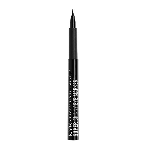 NYX Professional Makeup Super Skinny Eye Marker Carbon Black 1er Pack(1 x 1, 1g) von NYX PROFESSIONAL MAKEUP