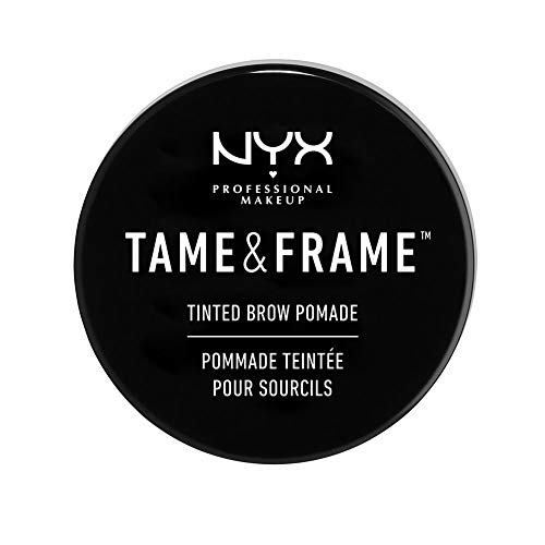 NYX Professional Makeup Tame & Frame Brow Pomade - wasserfeste Augenbrauenpomade, wischfestes Gel in 5 Farbtönen, für Haut und Härchen, 5g, Chocolate 02 von NYX PROFESSIONAL MAKEUP