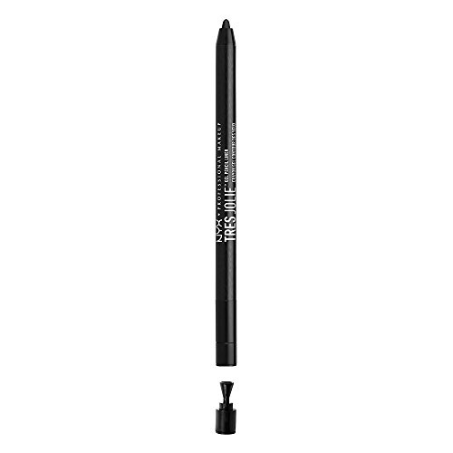 NYX Professional Makeup Tres Jolie Gel Pencil Liner Pitch Black 1er Pack(1 x 0.021999999999999999 g) von NYX PROFESSIONAL MAKEUP