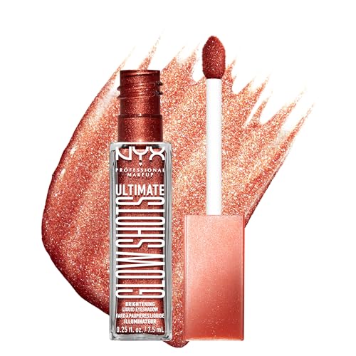 NYX Professional Makeup Ultimate Glow Shots Liquid Eyeshadow - Clementine Fine von NYX PROFESSIONAL MAKEUP