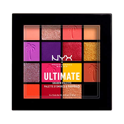 NYX Professional Makeup - Ultimate Shadow Palette - Festival von NYX PROFESSIONAL MAKEUP
