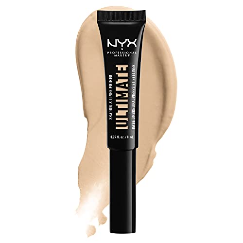 NYX Professional Makeup Ultimate Shadow and Liner Primer, Mit Vitamin E angereichert, Vegan, Farbton: Medium von NYX PROFESSIONAL MAKEUP