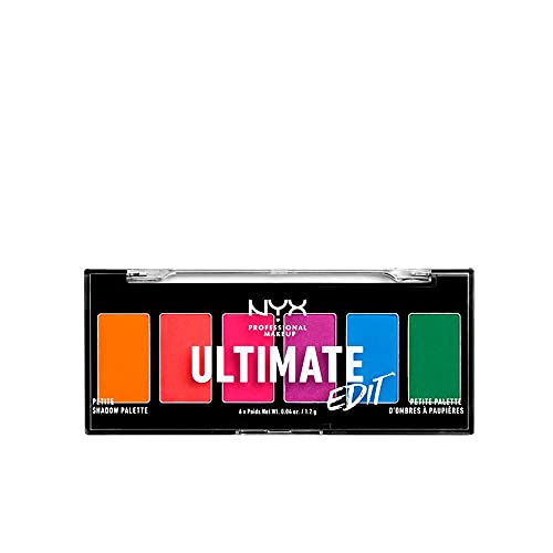 Ultimate Edit Petite Shadow Palette Brights 6X1,2 Gr von NYX PROFESSIONAL MAKEUP
