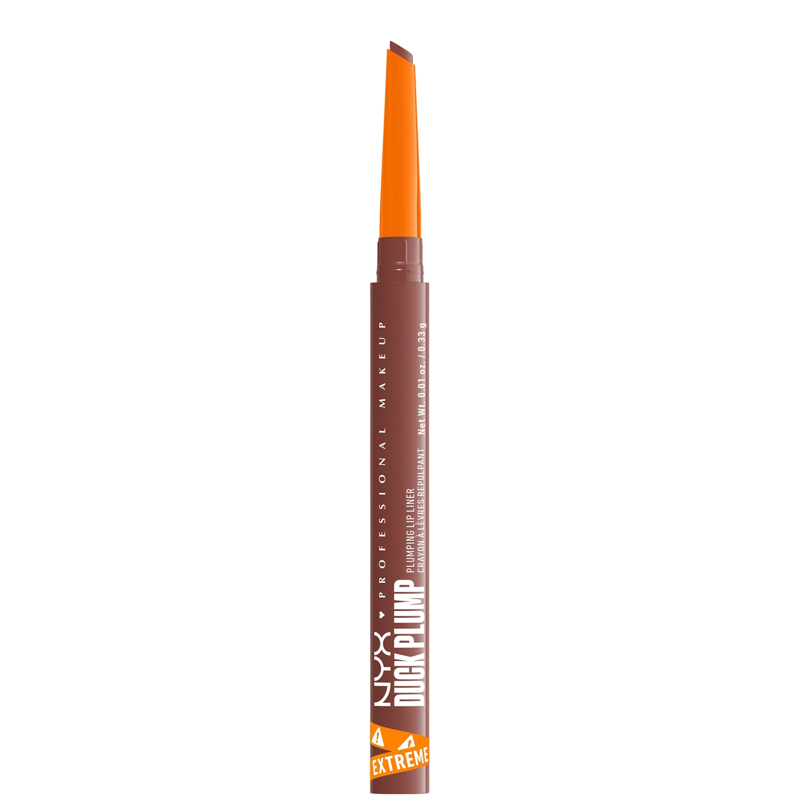 NYX Professional Make Duck Plump Plumping Lip Liner (Various Shades) -  Nude Flip von NYX Professional Makeup