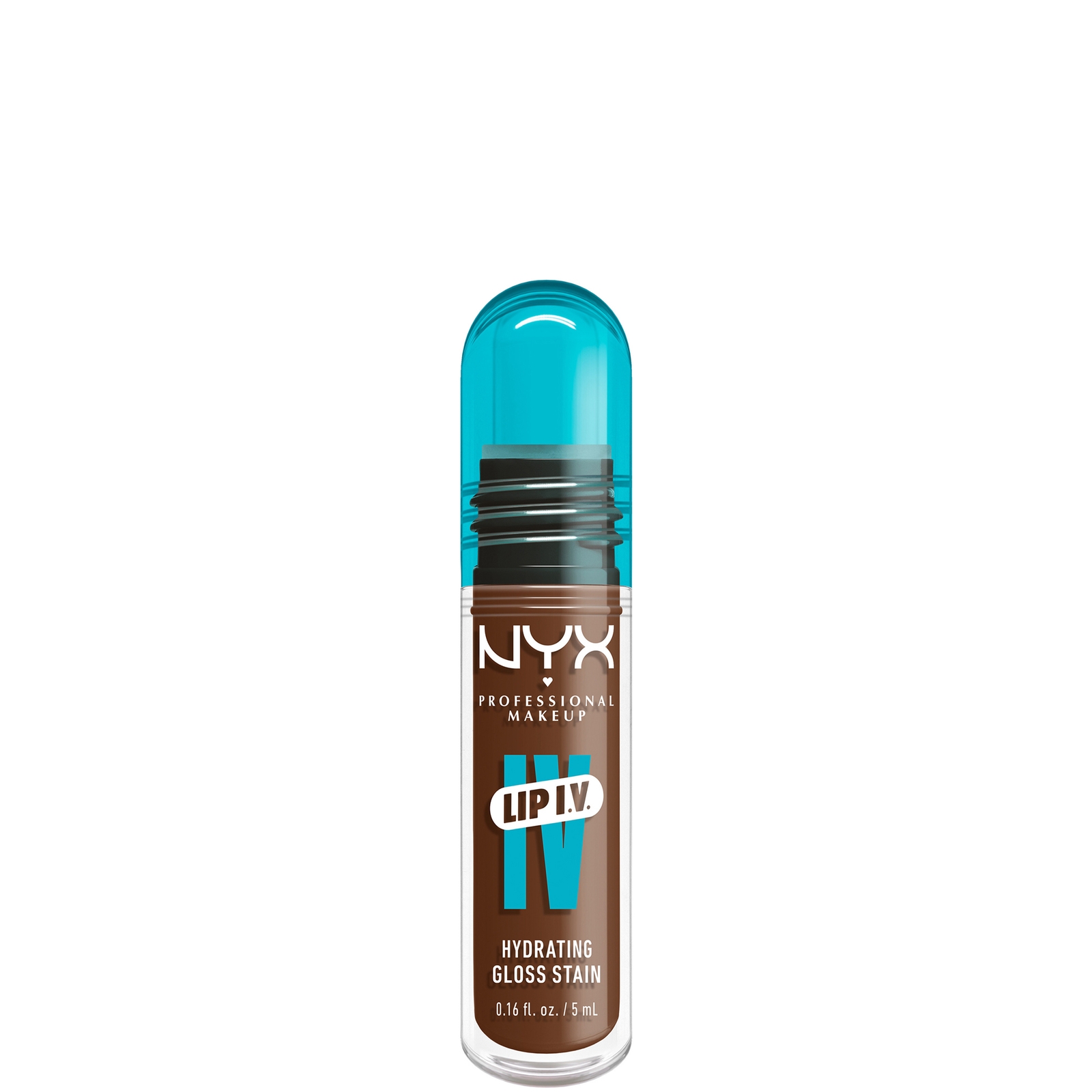 NYX Professional Make Lip IV Hydrating Gloss Stain (Various Shades) - Splash N Spice von NYX Professional Makeup