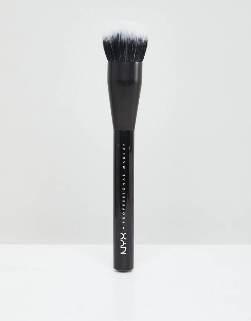 NYX Professional Make-Up - Pro - Dual Fiber Foundation Pinsel-Keine Farbe von NYX Professional Makeup