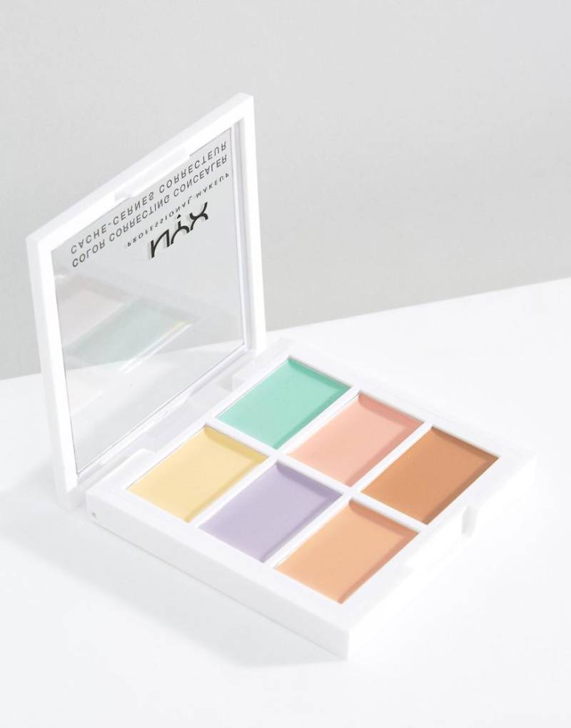 NYX Professional Makeup - 3c - Palette zum Abdecken, Korrigieren, Konturieren-Mehrfarbig von NYX Professional Makeup