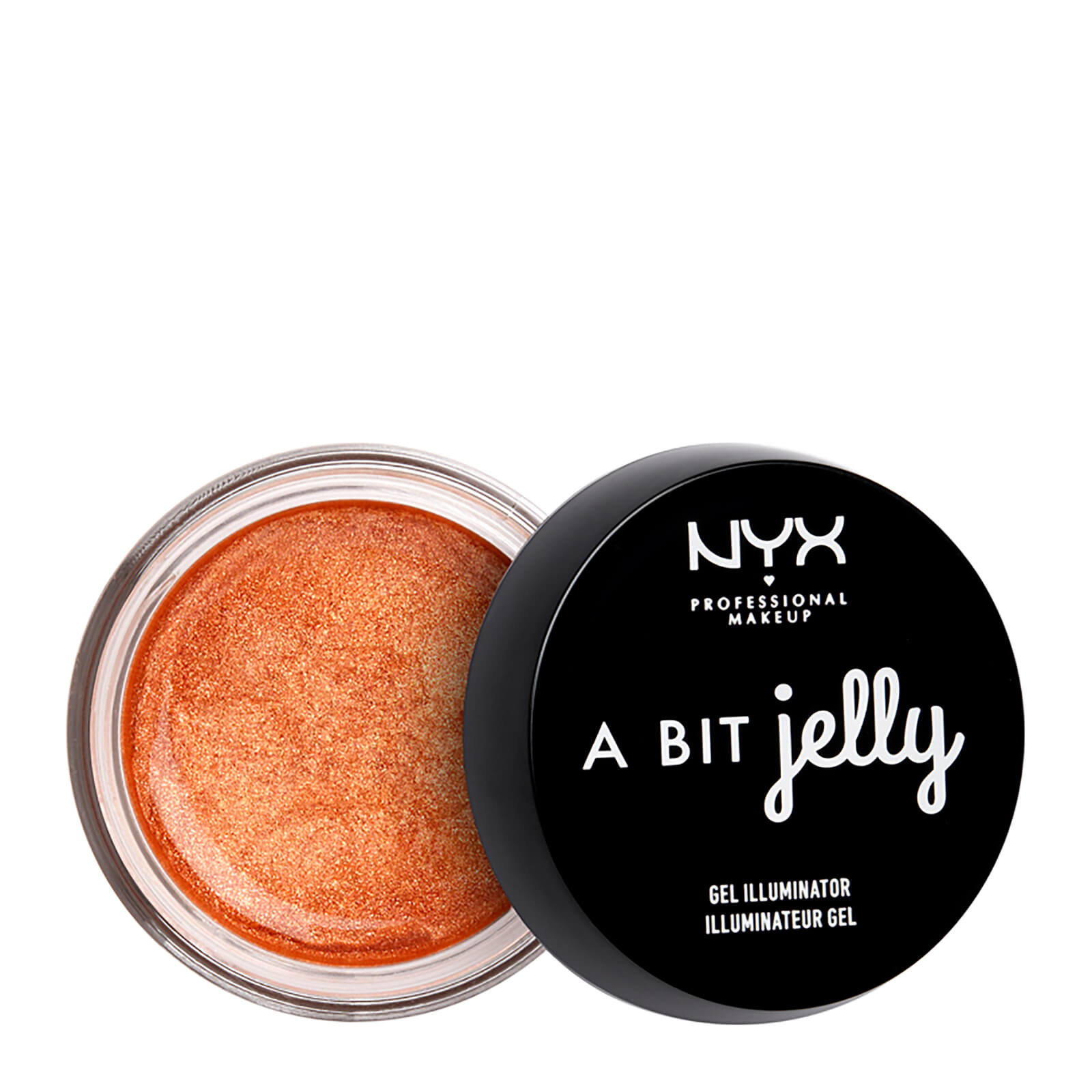 NYX Professional Makeup A Bit Jelly Gel Illuminator (Various Shades) - Bronze von NYX Professional Makeup
