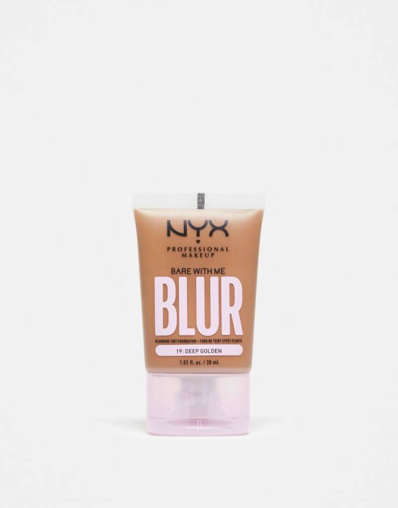 NYX Professional Makeup - Bare With Me - Blur Tint Foundation-Neutral von NYX Professional Makeup