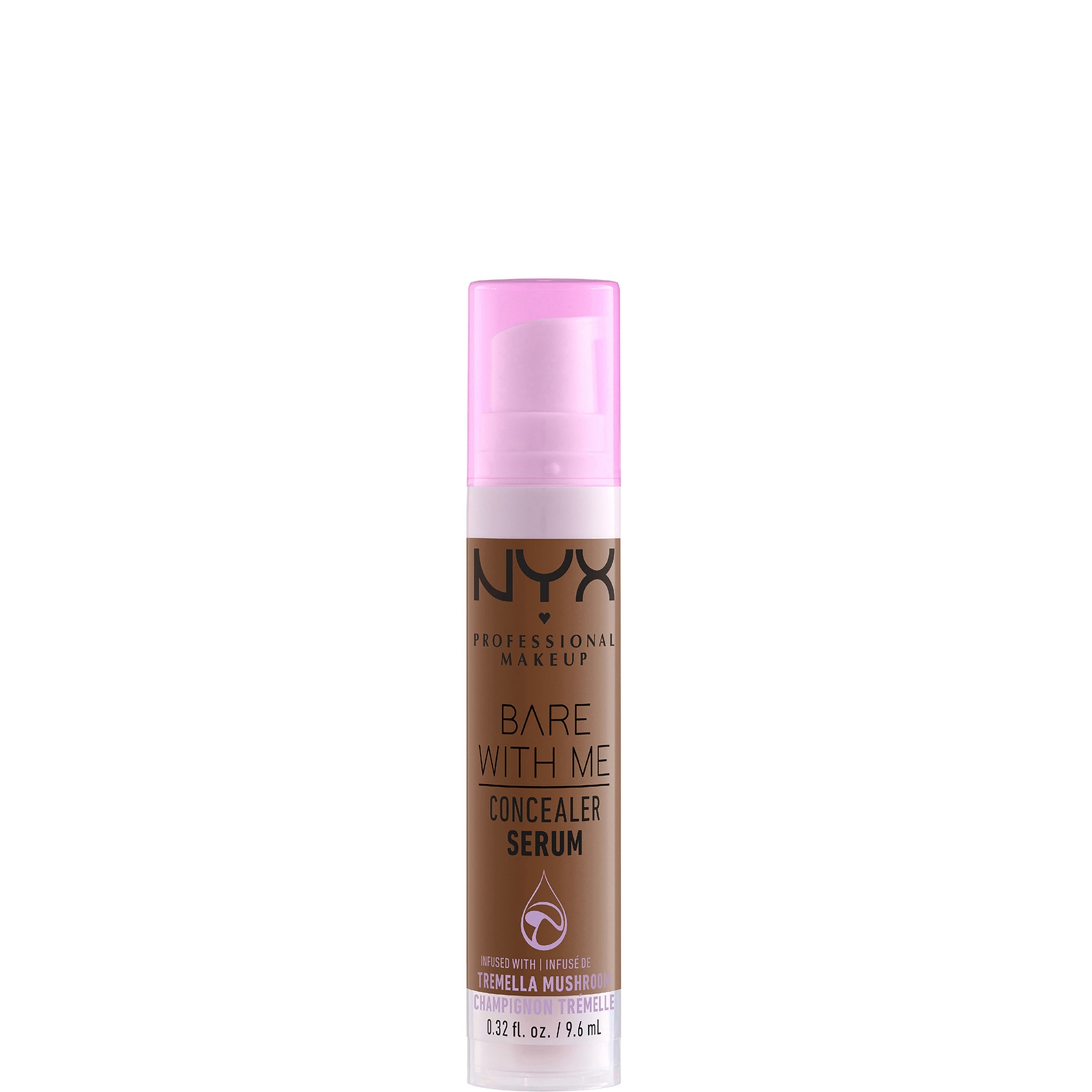 NYX Professional Makeup Bare With Me Concealer Serum 9,6 ml (Verschiedene Farbtöne) - Mocha von NYX Professional Makeup