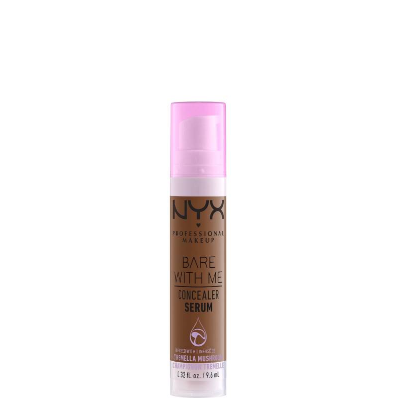 NYX Professional Makeup Bare With Me Concealer Serum 9,6 ml (Verschiedene Farbtöne) - Mocha von NYX Professional Makeup