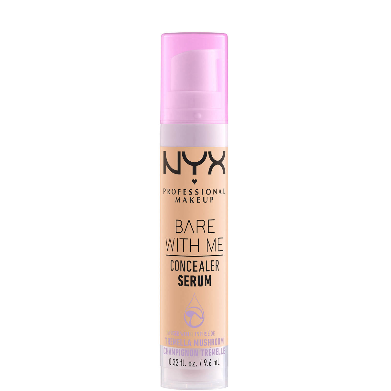 NYX Professional Makeup Bare With Me Concealer Serum 9.6ml (Various Shades) - Beige von NYX Professional Makeup