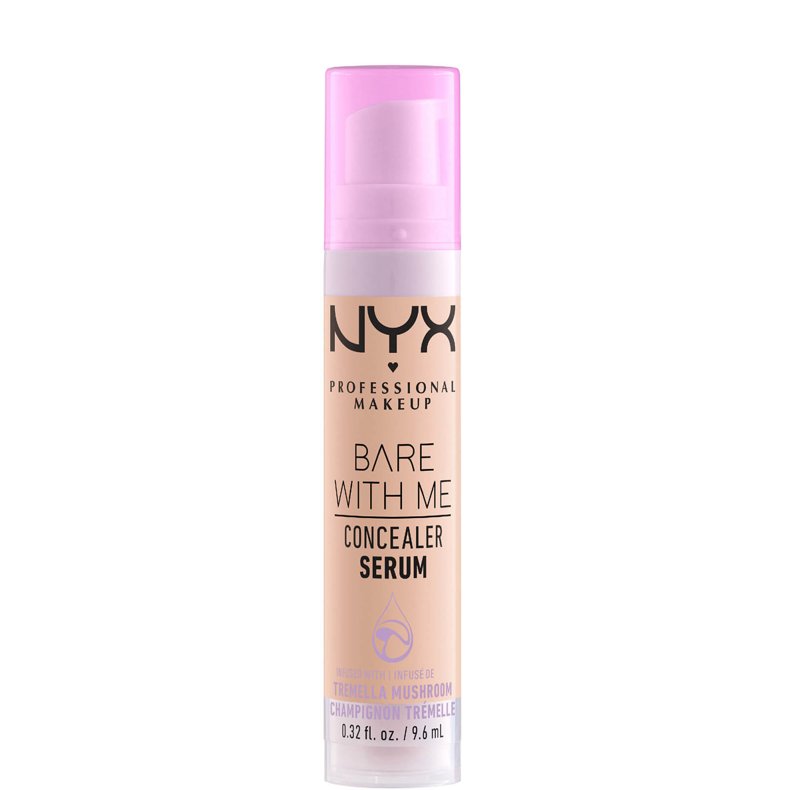 NYX Professional Makeup Bare With Me Concealer Serum 9.6ml (Various Shades) - Light von NYX Professional Makeup