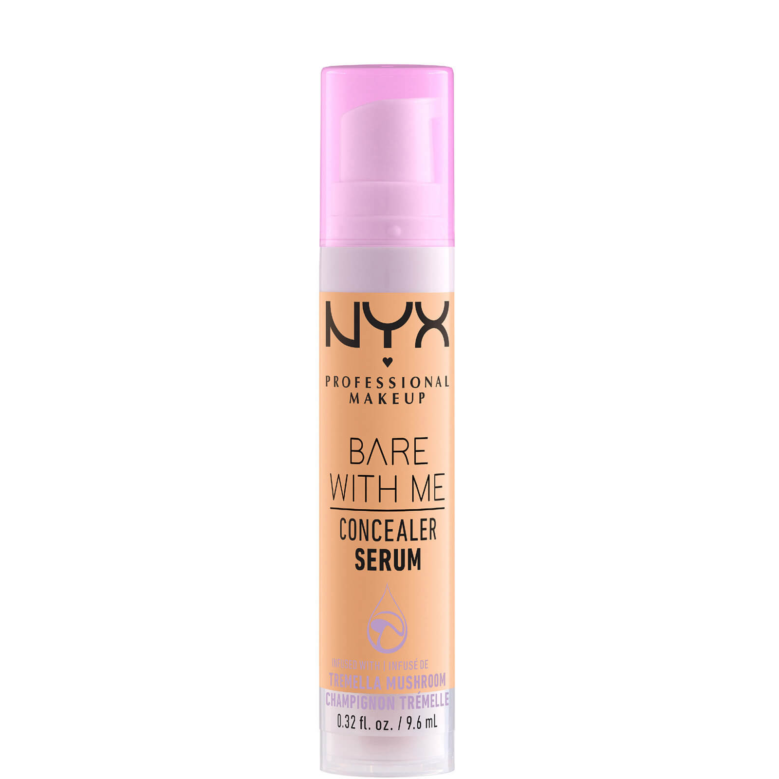 NYX Professional Makeup Bare With Me Concealer Serum 9.6ml (Various Shades) - Tan von NYX Professional Makeup