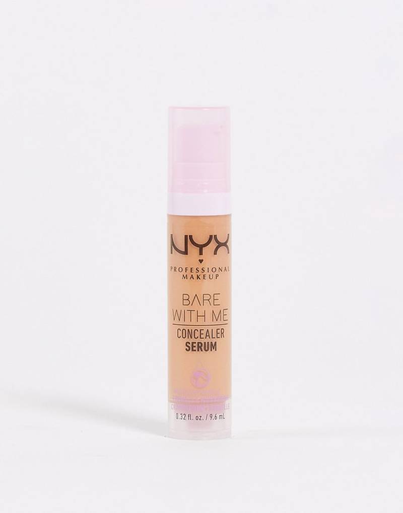 NYX Professional Makeup - Bare With Me - Concealer-Serum-Bunt von NYX Professional Makeup