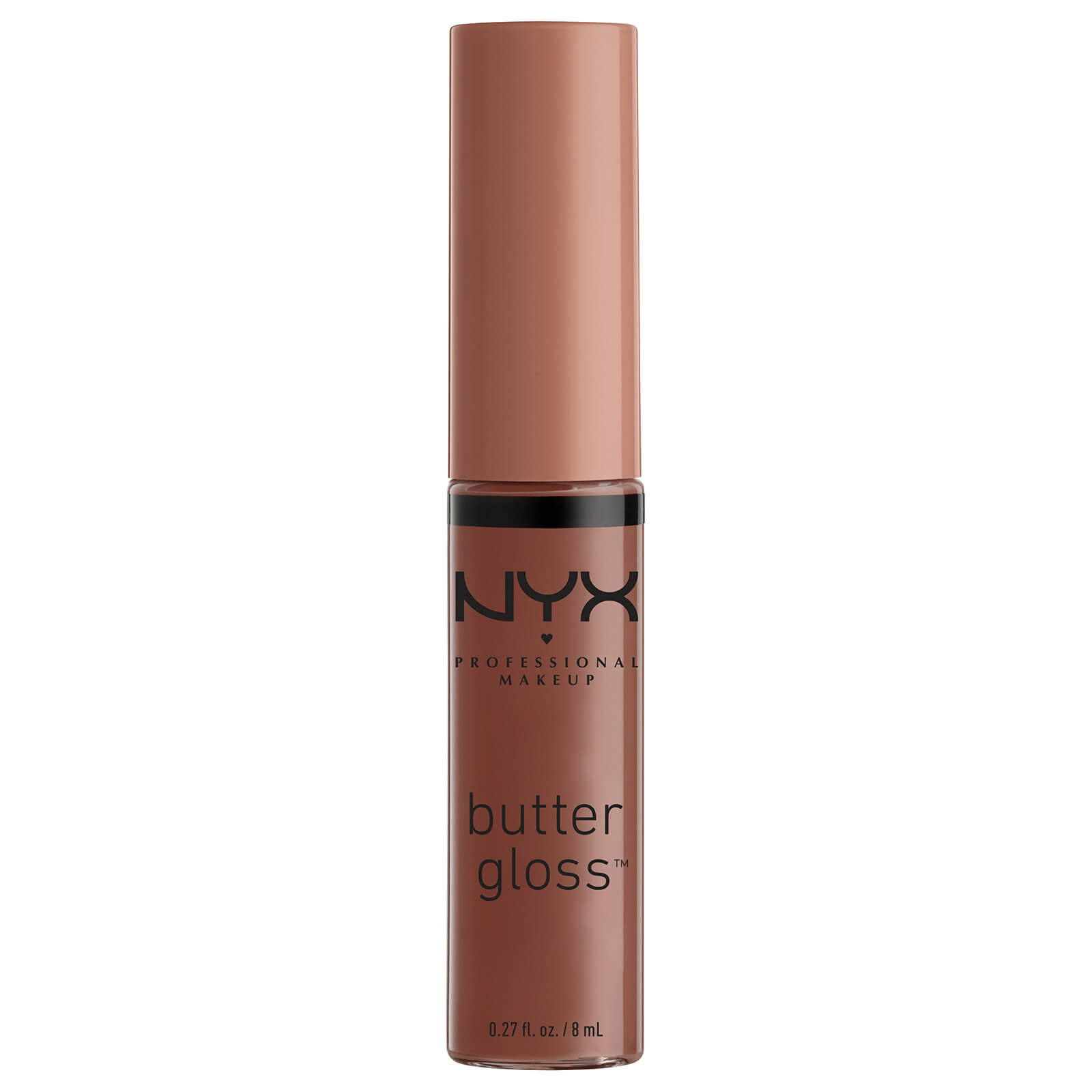 NYX Professional Makeup Butter Gloss (Various Shades) - Ginger Snap - Chocolate Brown von NYX Professional Makeup