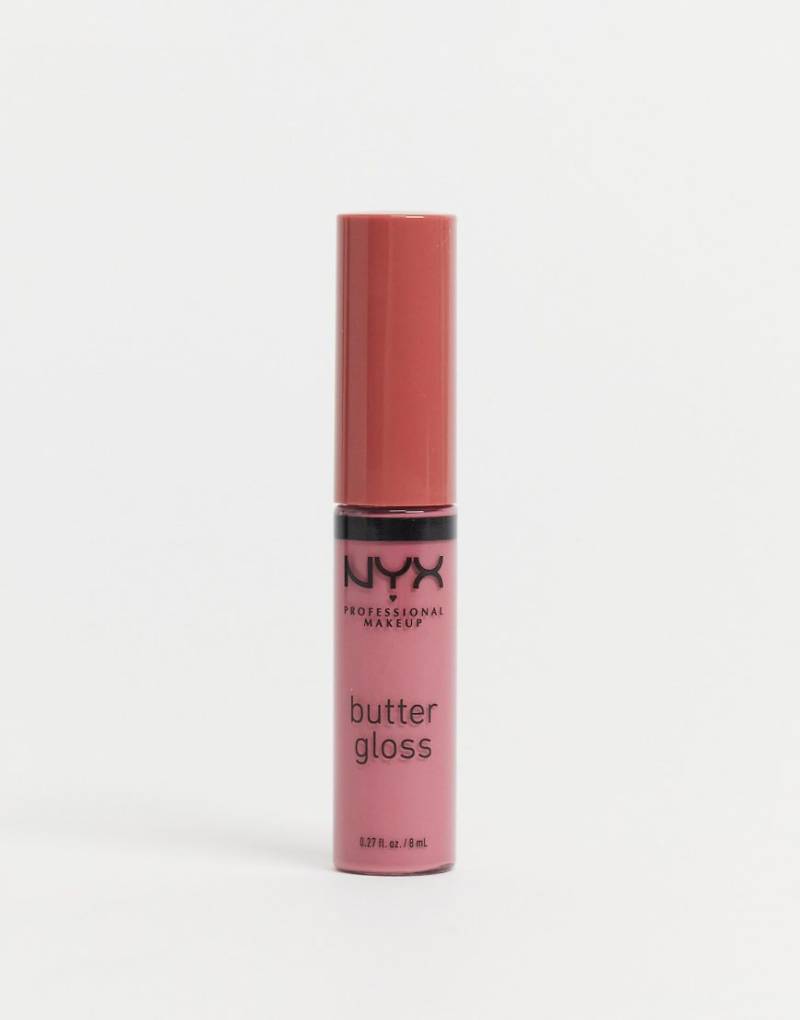 NYX Professional Makeup - Butter Gloss Lip Gloss - Tiramisu-Rosa von NYX Professional Makeup
