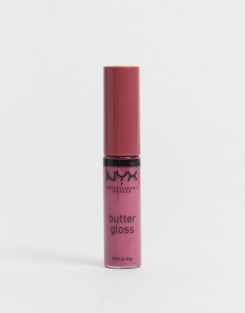 NYX Professional Makeup - Butter Gloss - Lipgloss - Angel Food Cake-Lila von NYX Professional Makeup