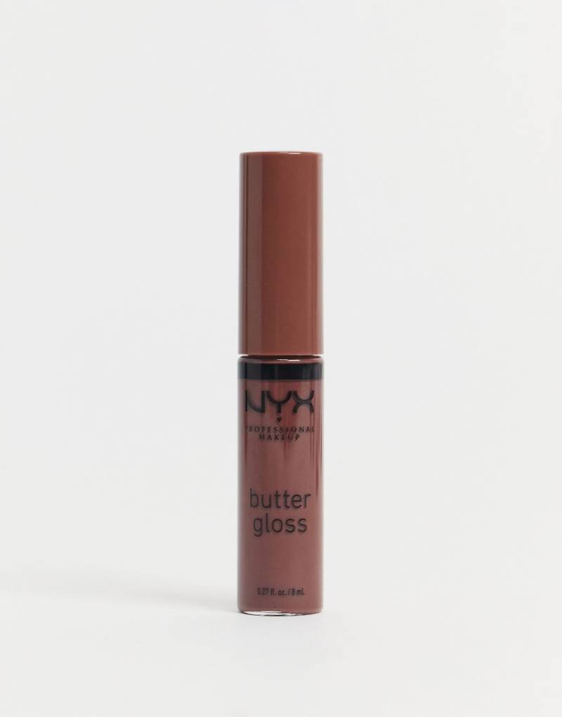 NYX Professional Makeup - Butter Gloss - Lipgloss - Ginger Snap-Lila von NYX Professional Makeup