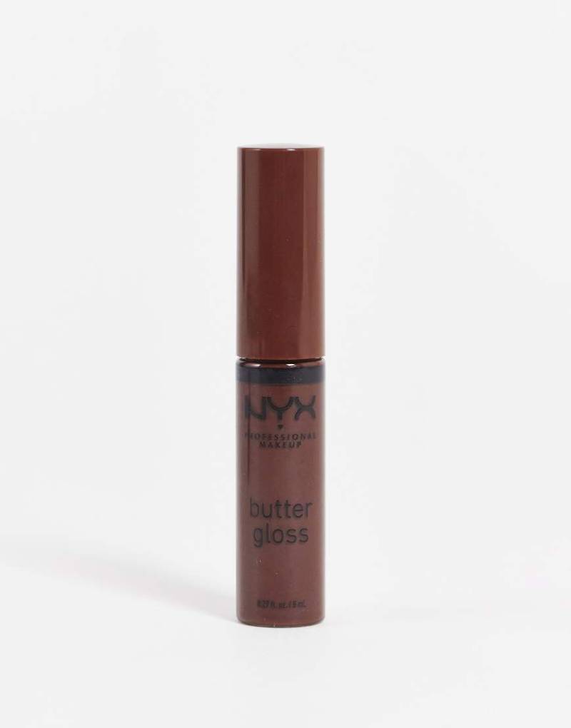 NYX Professional Makeup - Butter Gloss - Lipgloss - Lava Cake-Braun von NYX Professional Makeup