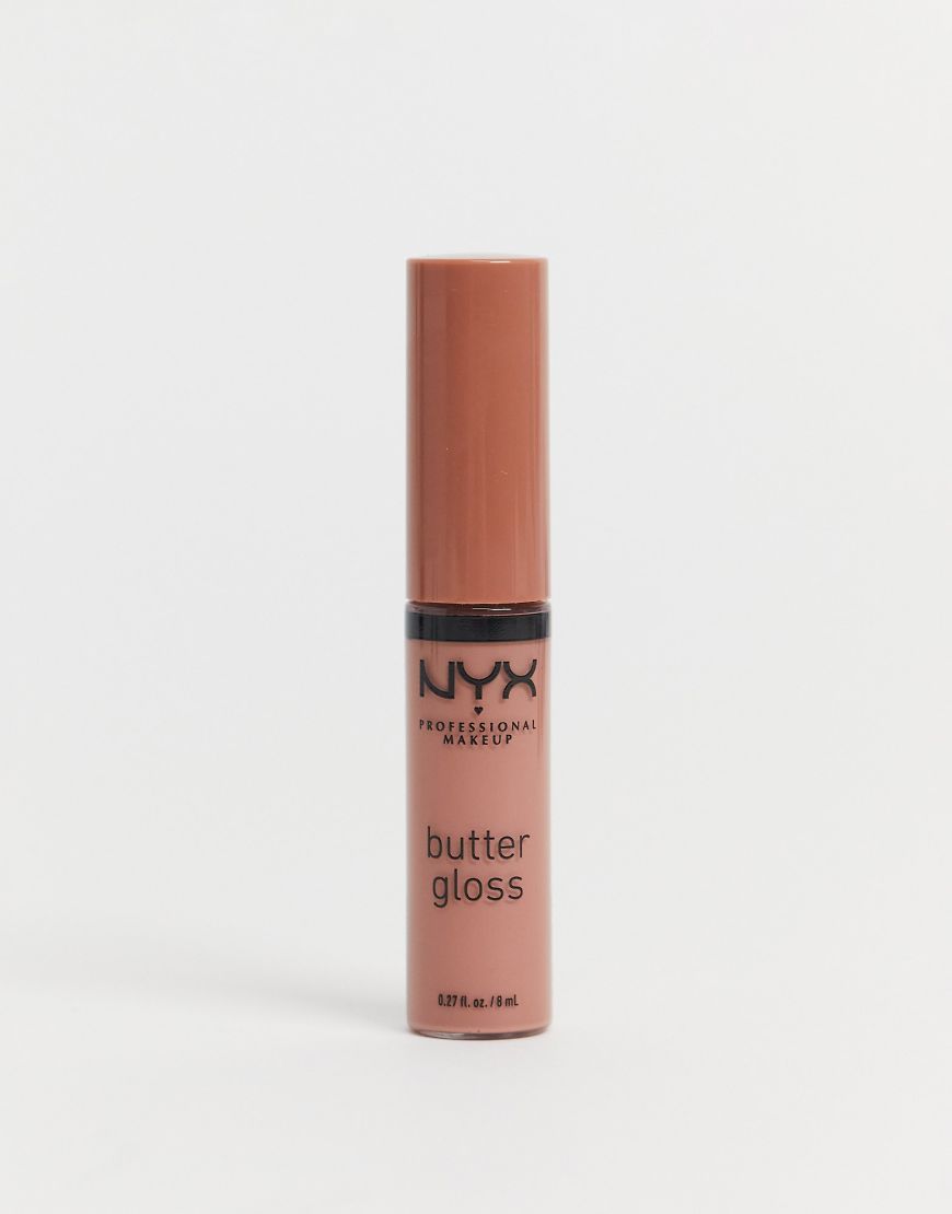 NYX Professional Makeup - Butter Gloss - Lipgloss - Madeleine-Rosa von NYX Professional Makeup