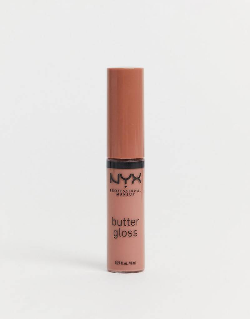 NYX Professional Makeup - Butter Gloss - Lipgloss - Madeleine-Rosa von NYX Professional Makeup