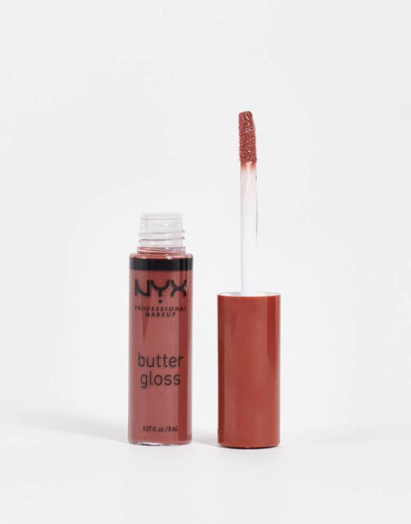 NYX Professional Makeup - Butter Gloss - Lipgloss - Spiked Toffee-Braun von NYX Professional Makeup