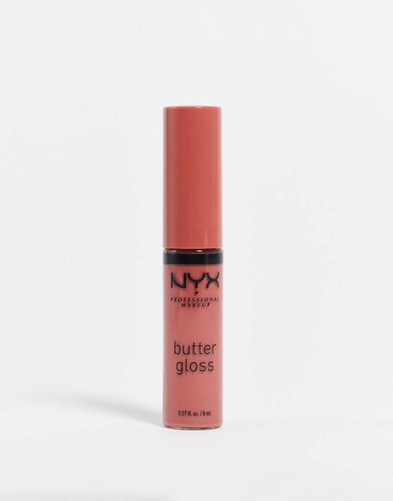 NYX Professional Makeup - Butter Gloss - Lipgloss in Bit of Honey-Neutral von NYX Professional Makeup
