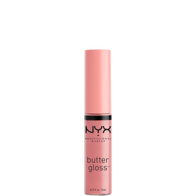 NYX Professional Makeup Buttergloss (Verschiedene Farbtöne) - Crème Brulee - Natural Pink von NYX Professional Makeup