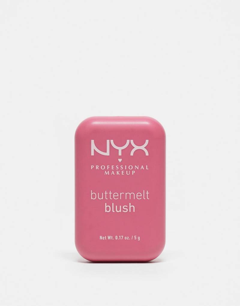 NYX Professional Makeup - Buttermelt Blush - Puderrouge - Butta With Time-Rosa von NYX Professional Makeup