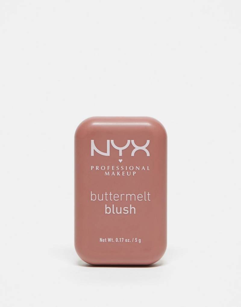 NYX Professional Makeup - Buttermelt Blush - Puderrouge - Feeling Butta-Rosa von NYX Professional Makeup
