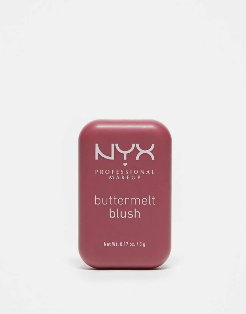 NYX Professional Makeup - Buttermelt Blush - Puderrouge - For The Butta-Rosa von NYX Professional Makeup