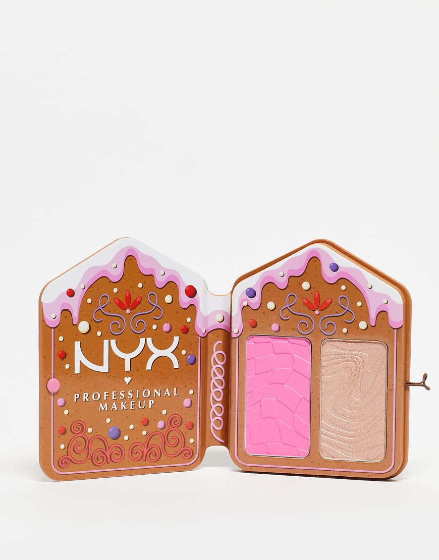 NYX Professional Makeup - Buttermelt - Helle Make-up-Palette-Neutral von NYX Professional Makeup