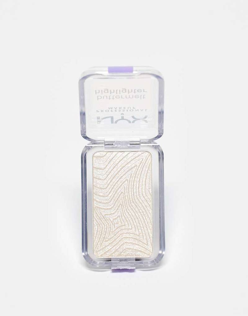 NYX Professional Makeup - Buttermelt - Highlighter - Bright & Butta-Silber NYX Professional Makeup - Buttermelt - Highlighter - Bright & Butta-Silber von NYX Professional Makeup