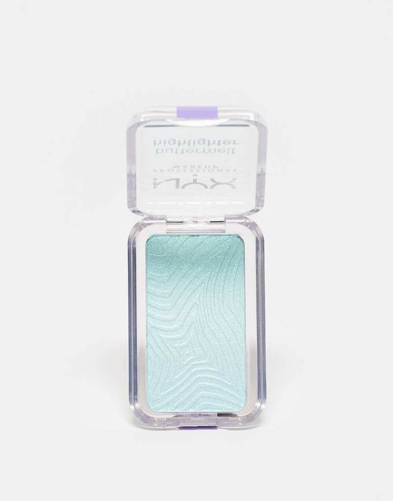 NYX Professional Makeup - Buttermelt - Highlighter - Butta Mint-Grün von NYX Professional Makeup
